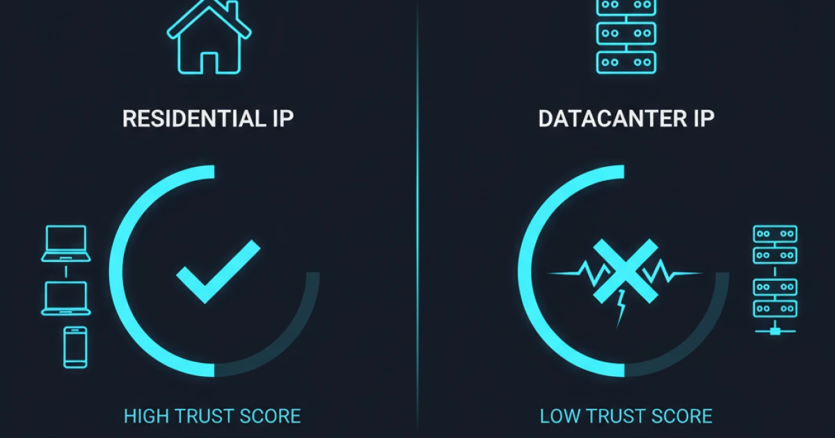 How Streaming Sites Detect VPNs: IP Reputation & Datacenter ASNs